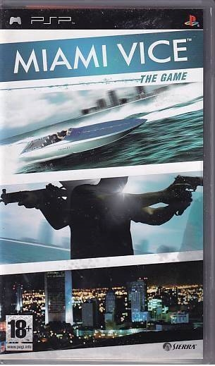 Miami Vice The Game - PSP (B Grade) (Genbrug)